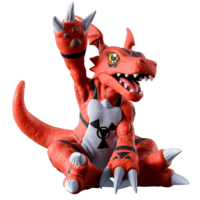 Descubre el apasionante mundo de Figuras Veemon y Guilmon Dos Fuerzas que Irradian Luz Digimon.