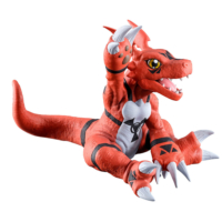 Descubre el apasionante mundo de Figuras Veemon y Guilmon Dos Fuerzas que Irradian Luz Digimon.
