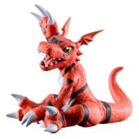 Descubre el apasionante mundo de Figuras Veemon y Guilmon Dos Fuerzas que Irradian Luz Digimon.