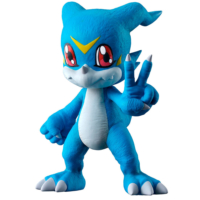Descubre el apasionante mundo de Figuras Veemon y Guilmon Dos Fuerzas que Irradian Luz Digimon.