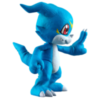 Descubre el apasionante mundo de Figuras Veemon y Guilmon Dos Fuerzas que Irradian Luz Digimon.