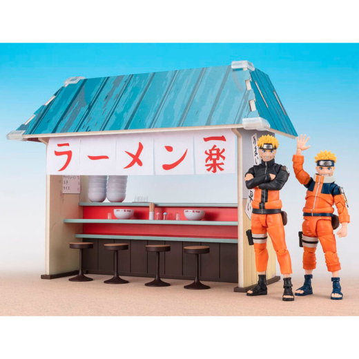 Descubre el apasionante mundo de Set Accesorios Ichiraku Ramen Naruto Shippuden.
