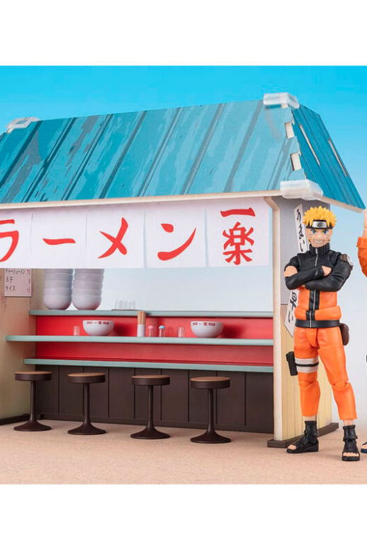 Descubre el apasionante mundo de Set Accesorios Ichiraku Ramen Naruto Shippuden.
