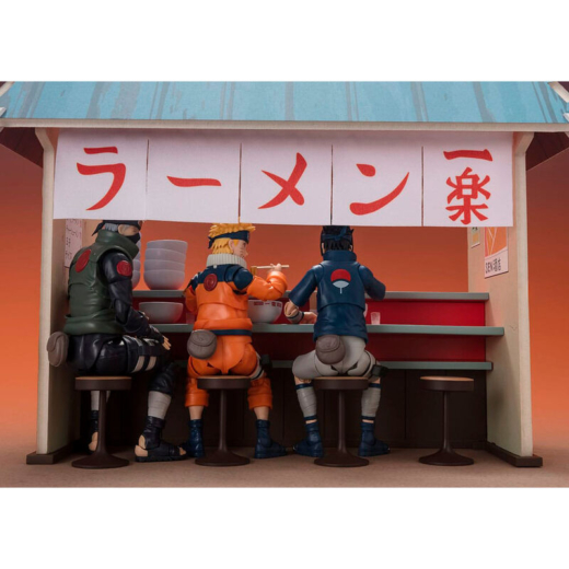 Descubre el apasionante mundo de Set Accesorios Ichiraku Ramen Naruto Shippuden.