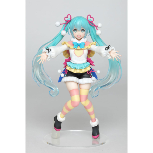 Descubre el apasionante mundo de Figura Winter Hatsune Miku 18cm.