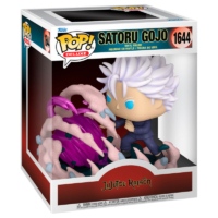 Descubre el apasionante mundo de Figura POP Deluxe Jujutsu Kaisen Satoru Gojo.