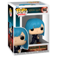 Descubre el apasionante mundo de Figura POP Jujutsu Kaisen Kasumi Miwa.