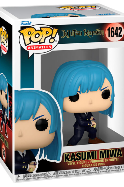 Descubre el apasionante mundo de Figura POP Jujutsu Kaisen Kasumi Miwa.