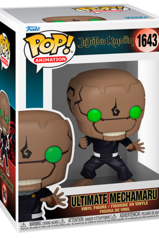 Descubre el apasionante mundo de Figura POP Jujutsu Kaisen Mechamaru Ultimate.