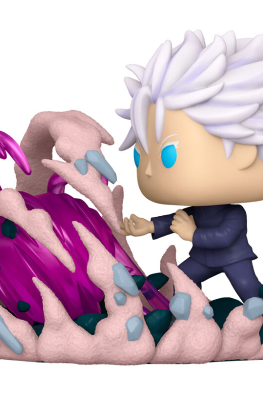 Descubre el apasionante mundo de Figura POP Deluxe Jujutsu Kaisen Satoru Gojo.