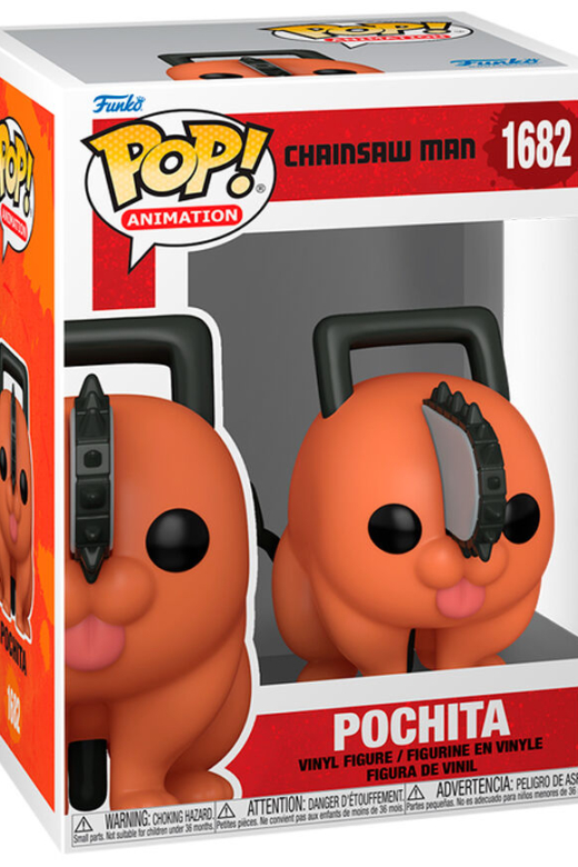 Descubre el apasionante mundo de Figura POP Pochita de Chainsaw Man.