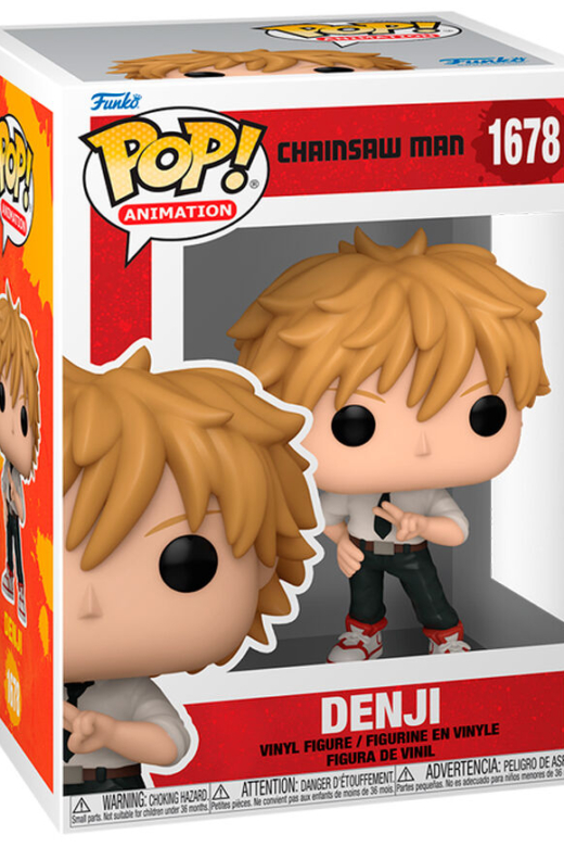 Descubre el apasionante mundo de Figura POP Denji Chainsaw Man.