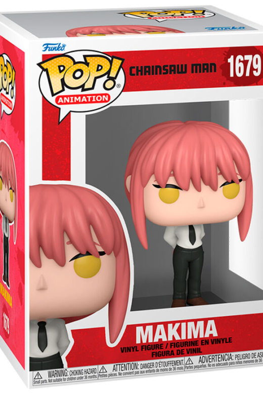 Descubre el apasionante mundo de Figura POP Chainsaw Man Makima.