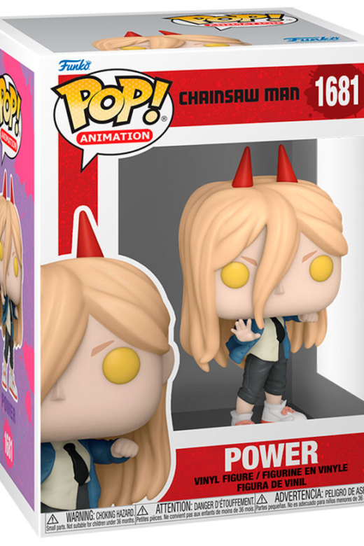 Descubre el apasionante mundo de Figura POP Power de Chainsaw Man.