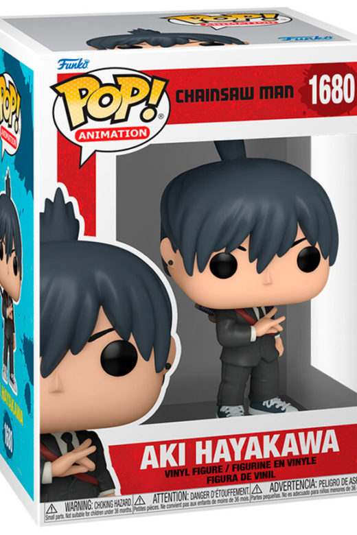 Descubre el apasionante mundo de Figura POP Aki Hayakawa de Chainsaw Man.