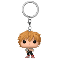 Descubre el apasionante mundo de Llavero Pocket POP Chainsaw Man Denji.