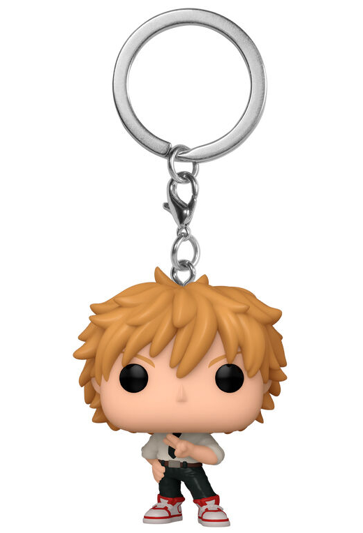 Descubre el apasionante mundo de Llavero Pocket POP Chainsaw Man Denji.