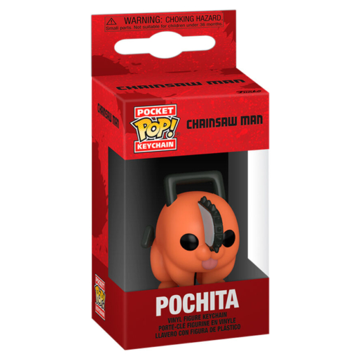 Llavero Pocket POP Pochita de Chainsaw Man Descubre el apasionante mundo de Llavero Pocket POP Pochita de Chainsaw Man.