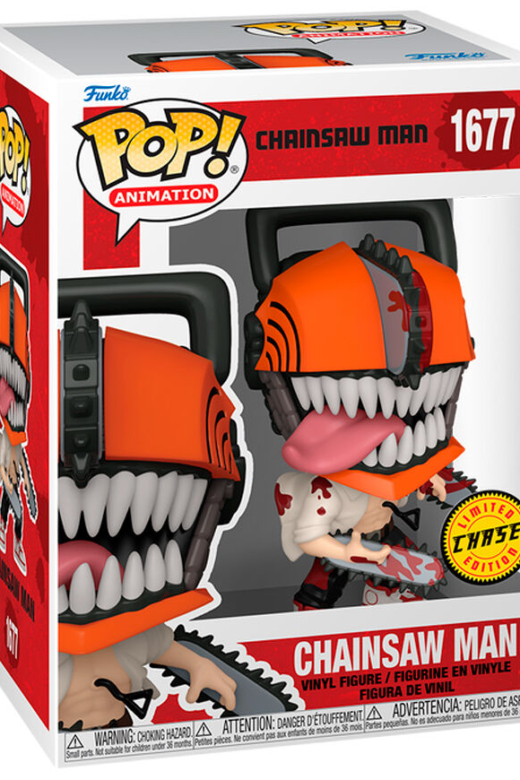 Descubre el apasionante mundo de Figura POP Chainsaw Man Chase.