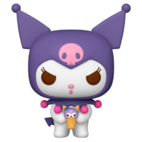Descubre el apasionante mundo de Figura POP Kuromi de Hello Kitty y Amigos.