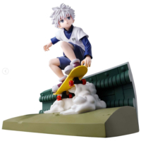 Descubre el apasionante mundo de Figura Killua Zoldyck Hunter x Hunter 8cm.