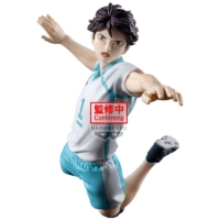 Descubre el apasionante mundo de Figura Toru Oikawa Posing Haikyu 15 cm.