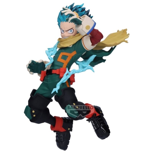 Descubre el apasionante mundo de Figura Izuku Midoriya Deku Amazing Heroes My Hero Academia.