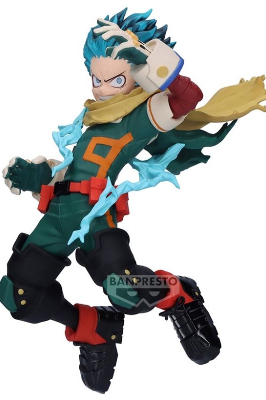Descubre el apasionante mundo de Figura Izuku Midoriya Deku Amazing Heroes My Hero Academia.