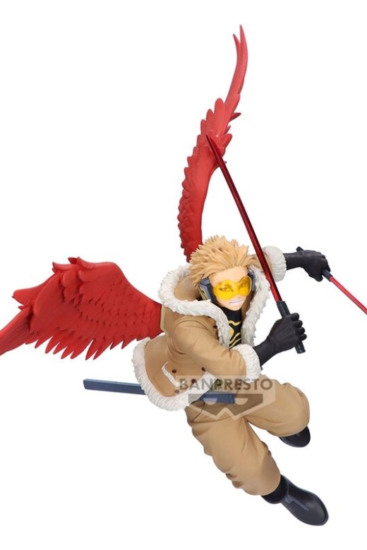 Descubre el apasionante mundo de Figura Hawks Amazing Heroes My Hero Academia 12 cm.