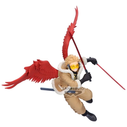 Descubre el apasionante mundo de Figura Hawks Amazing Heroes My Hero Academia 12 cm.