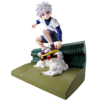 Descubre el apasionante mundo de Figura Killua Zoldyck Hunter x Hunter 8cm.