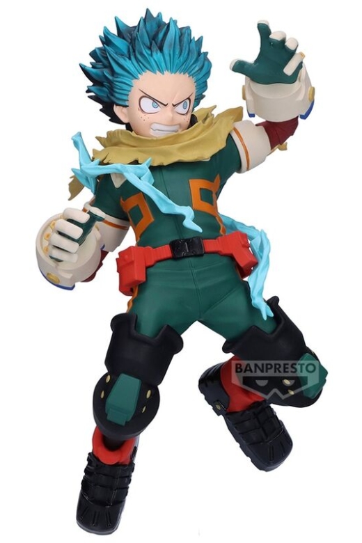 Descubre el apasionante mundo de Figura Izuku Midoriya Deku Amazing Heroes My Hero Academia.