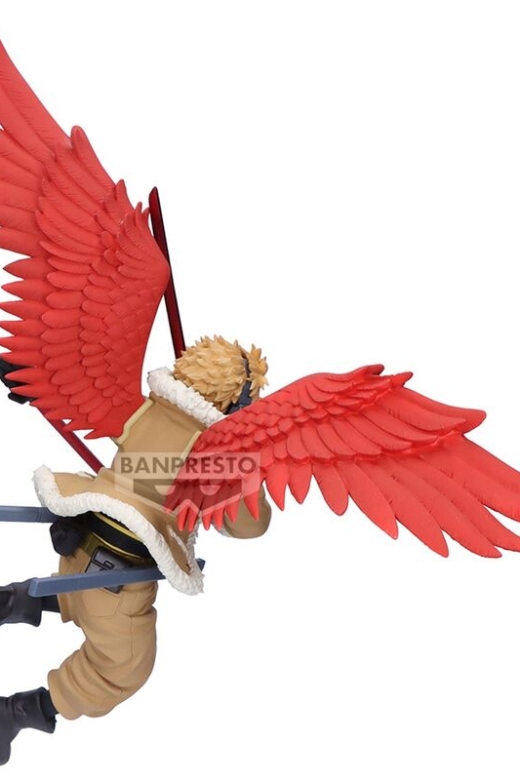 Descubre el apasionante mundo de Figura Hawks Amazing Heroes My Hero Academia 12 cm.