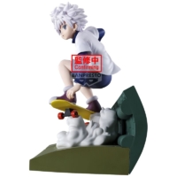 Descubre el apasionante mundo de Figura Killua Zoldyck Hunter x Hunter 8cm.