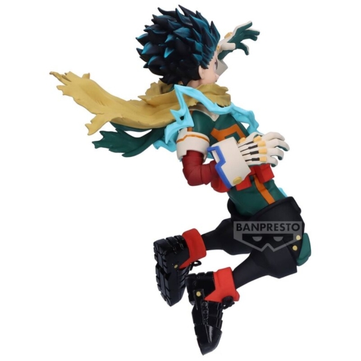 Descubre el apasionante mundo de Figura Izuku Midoriya Deku Amazing Heroes My Hero Academia.