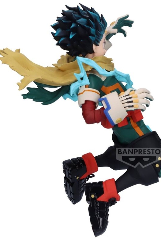 Descubre el apasionante mundo de Figura Izuku Midoriya Deku Amazing Heroes My Hero Academia.