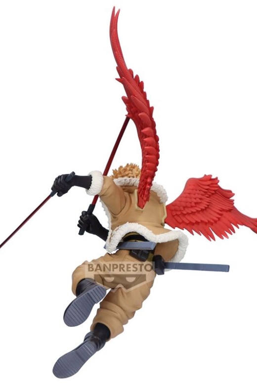 Descubre el apasionante mundo de Figura Hawks Amazing Heroes My Hero Academia 12 cm.