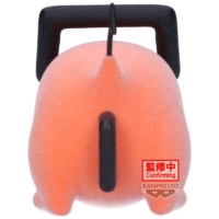 Descubre el apasionante mundo de Figura Pochita Fluffy Puffy Chainsaw Man Ver.B 7cm.
