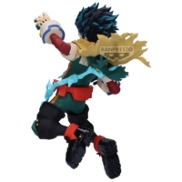 Descubre el apasionante mundo de Figura Izuku Midoriya Deku Amazing Heroes My Hero Academia.