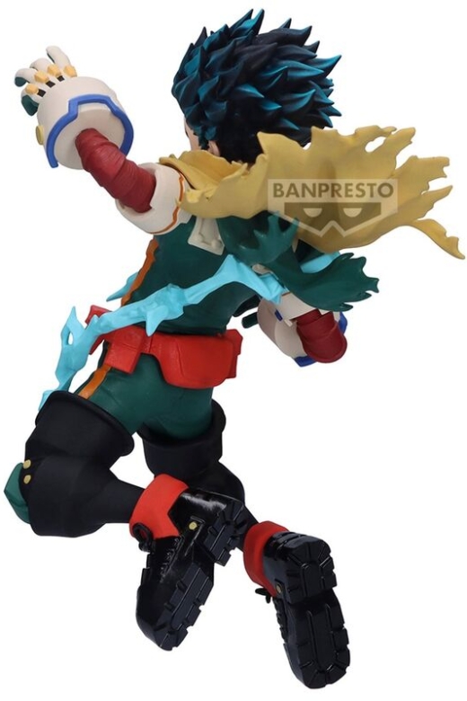 Descubre el apasionante mundo de Figura Izuku Midoriya Deku Amazing Heroes My Hero Academia.
