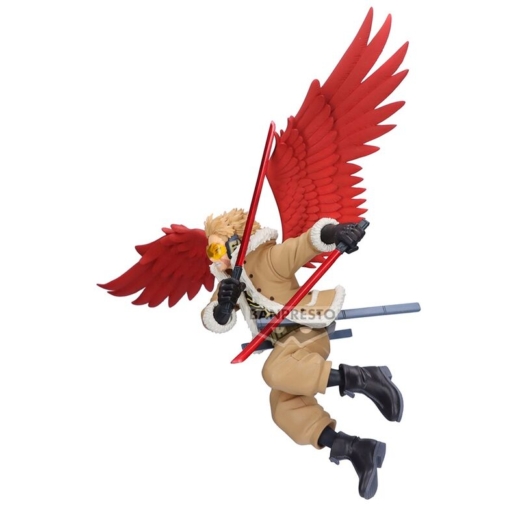 Descubre el apasionante mundo de Figura Hawks Amazing Heroes My Hero Academia 12 cm.