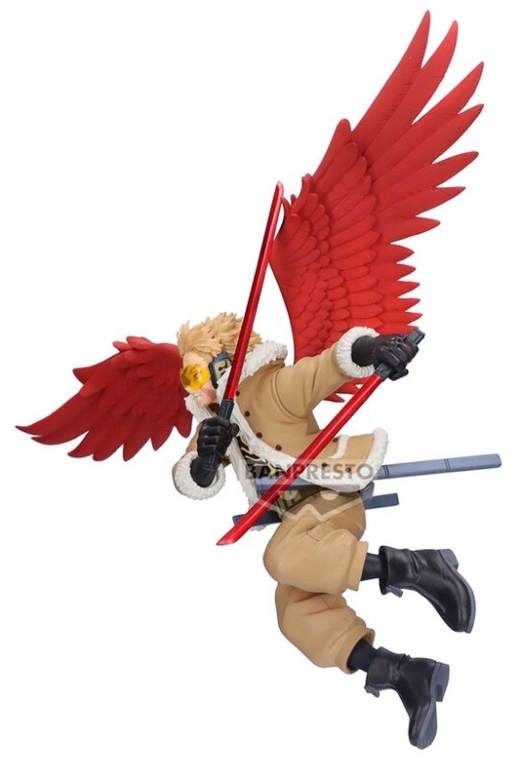 Descubre el apasionante mundo de Figura Hawks Amazing Heroes My Hero Academia 12 cm.