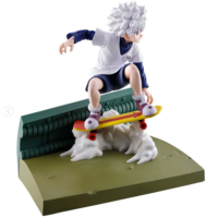 Descubre el apasionante mundo de Figura Killua Zoldyck Hunter x Hunter 8cm.