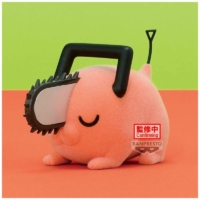 Descubre el apasionante mundo de Figura Pochita Fluffy Puffy Chainsaw Man Ver.B 7cm.