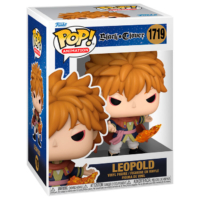 Descubre el apasionante mundo de Figura POP Leopold Black Clover.