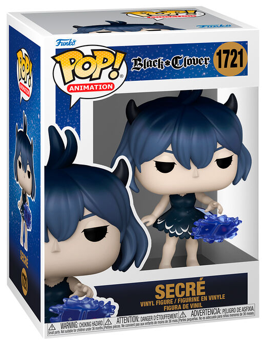 Descubre el apasionante mundo de Figura POP Black Clover Secre.