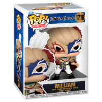 Descubre el apasionante mundo de Figura POP Black Clover William.