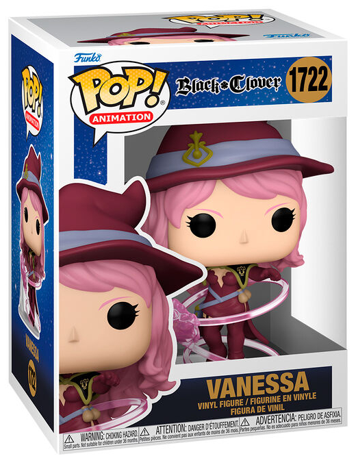 Descubre el apasionante mundo de Figura POP Vanessa Black Clover.