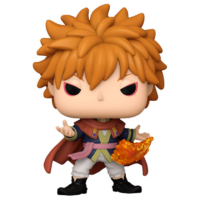 Descubre el apasionante mundo de Figura POP Leopold Black Clover.
