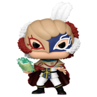 Descubre el apasionante mundo de Figura POP Black Clover William.
